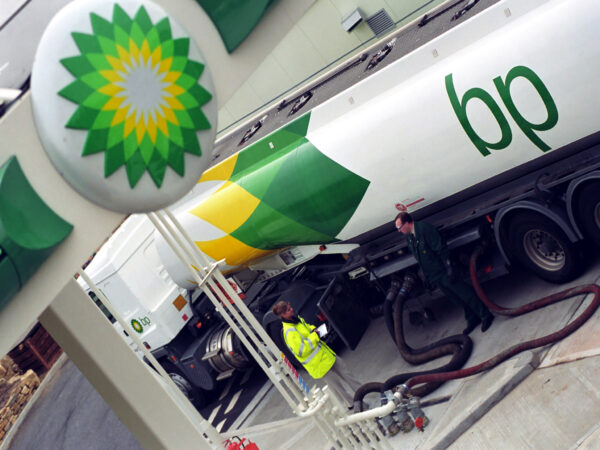 Road tanker refuelling (BP Images/Flickr)