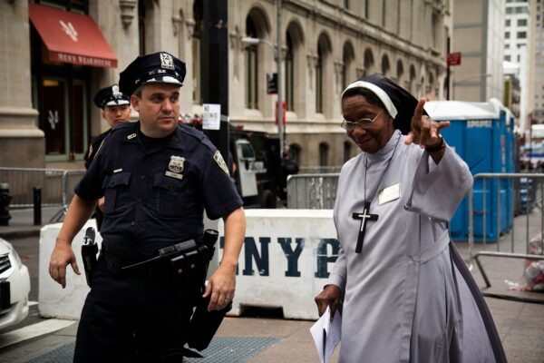 nuns (Photo by Felix Koutchinski on Unsplash)