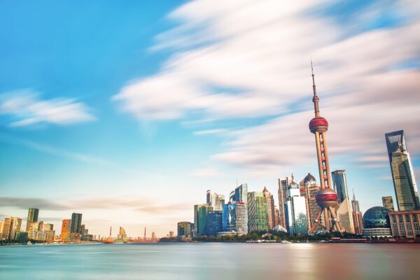 shanghai (zhang kaiyv from Pexels)