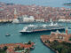 Koningsdam Aerial Venice ((Carnival Corporation & PLC)