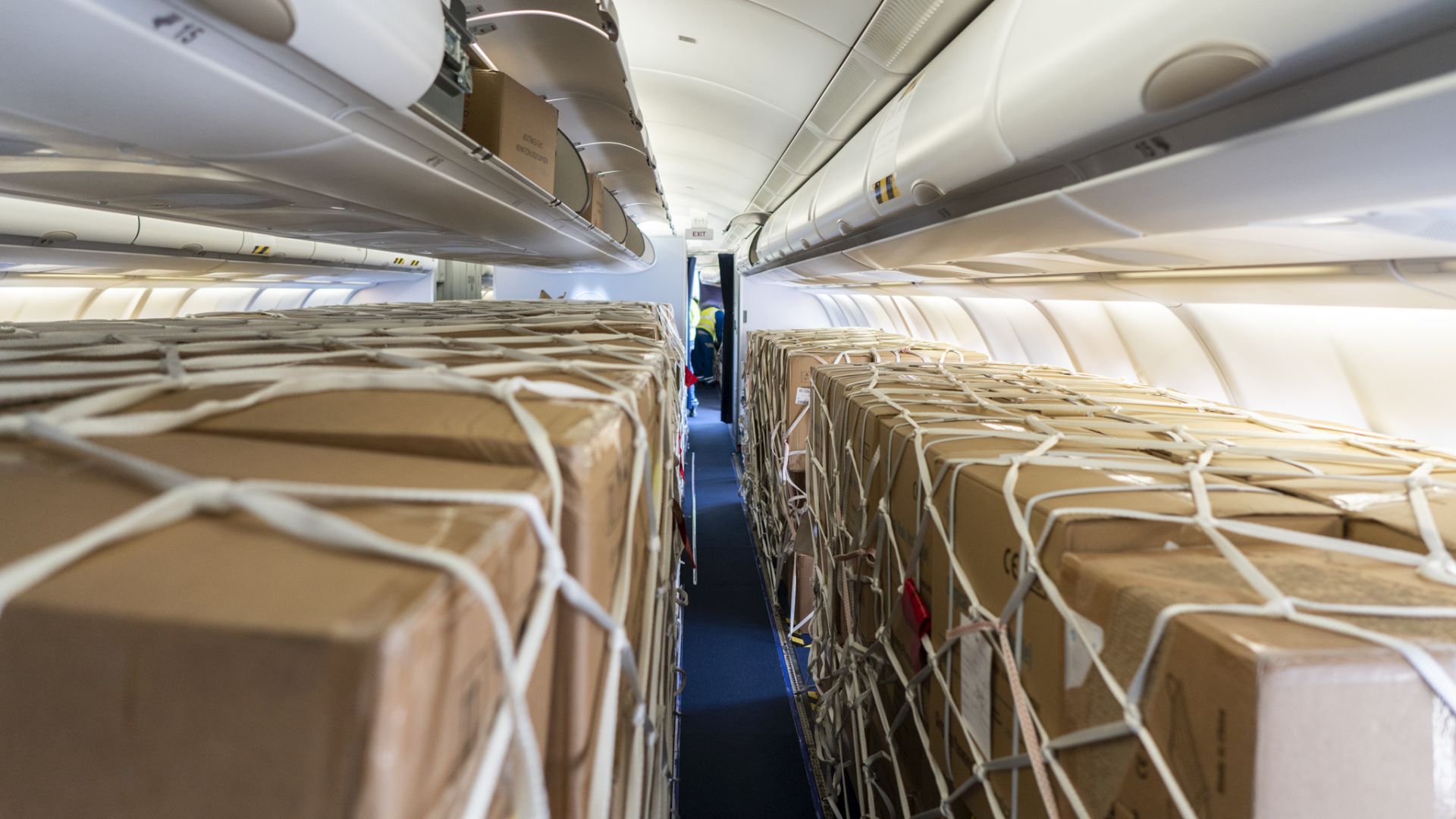 PR Pax-to Cargo A 380 (Foto: Lufthansa Technik)