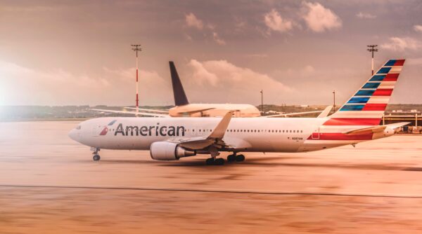 American Airlines (Quintin Gellar from Pexels)