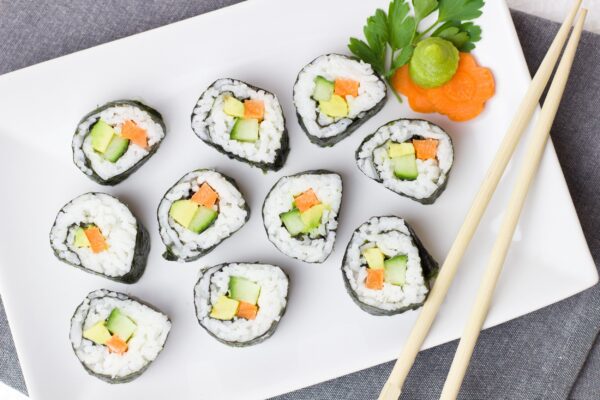 Sushi (Bernadette Wurzinger from Pixabay)