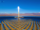 Morocco’s NOOR II and NOOR III solar power project in Ouarzazate (Shandong Electric Power Construction Co.)