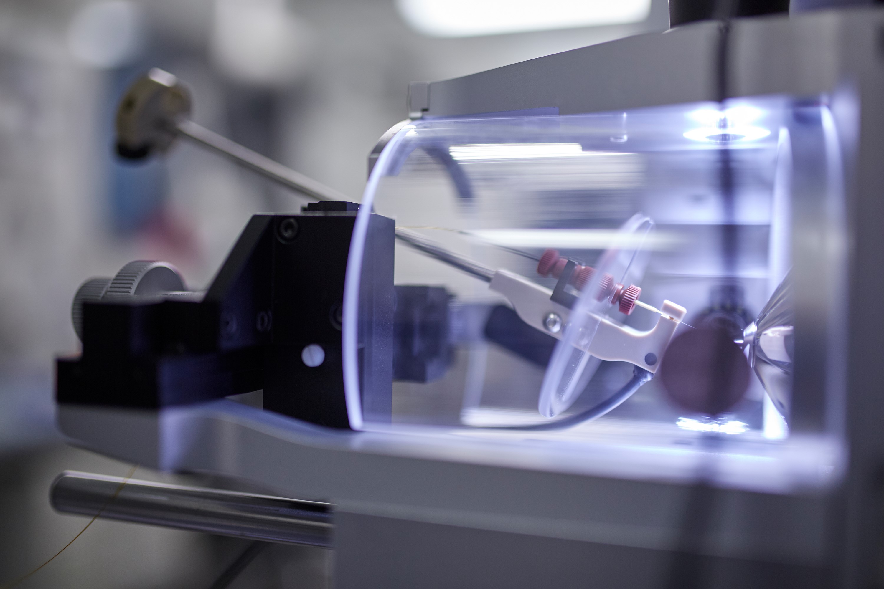 Mithilfe von Massenspektrometrie haben Forschende Biomarker-Profile identifiziert, die den Schweregrad einer COVID-19-Erkrankung beschreiben und zukünftig für die Vorhersage des Krankheitsverlaufs genutzt werden könnten (Foto: Charité/Arne Sattler)