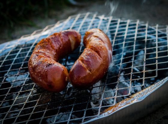 Bratwurst (Mateusz Dach from Pexels)