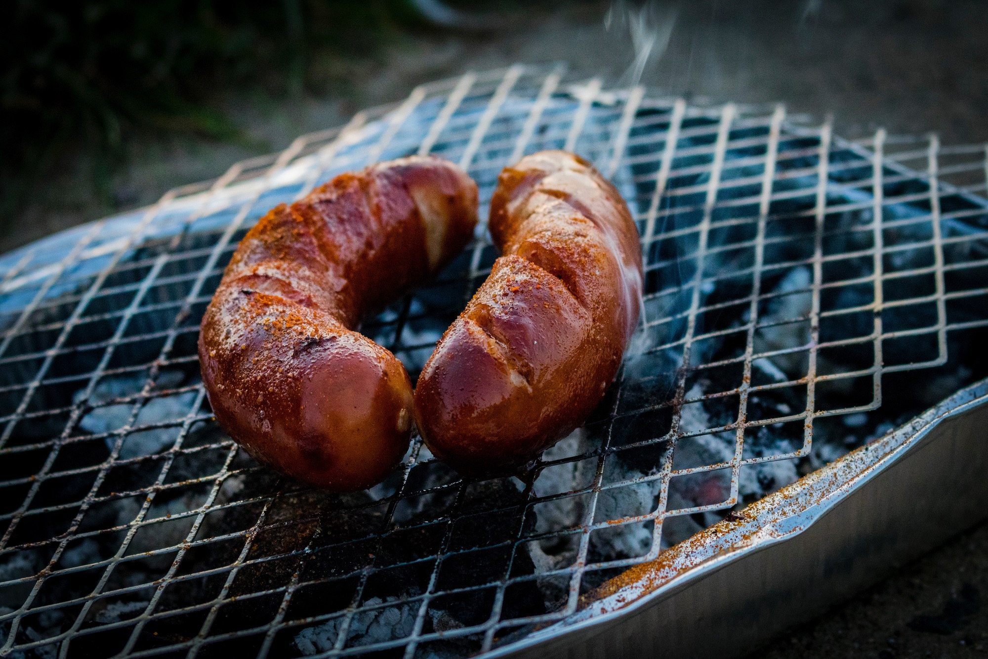 Bratwurst (Mateusz Dach from Pexels)