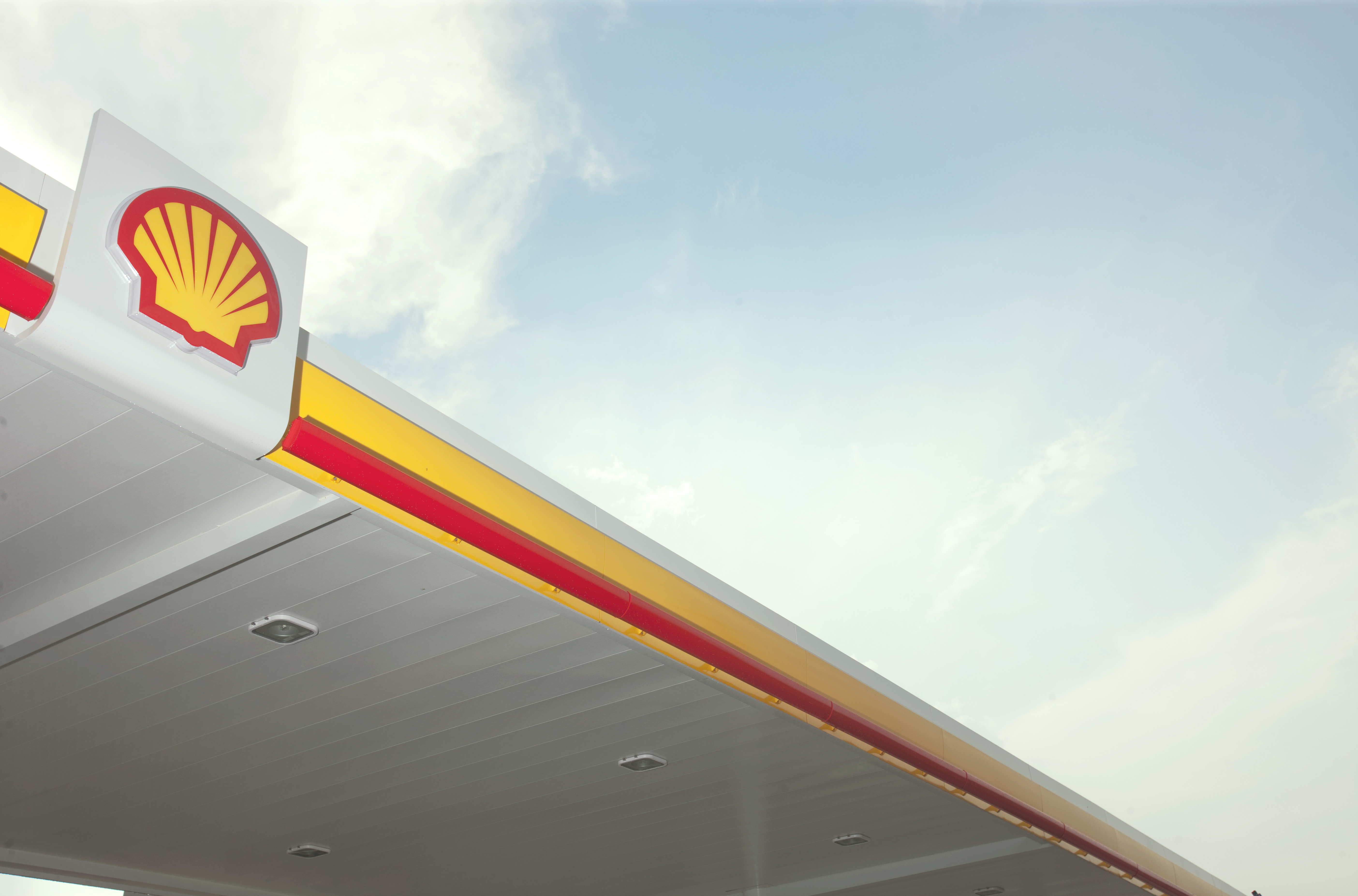 Shell-Tankstelle (Shell)