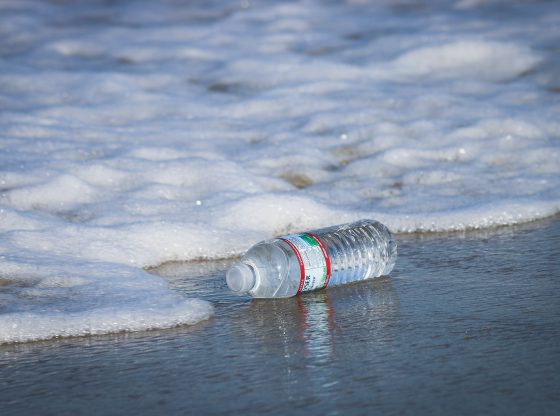 Plastik im Meer (Brian Yurasits on Unsplash)