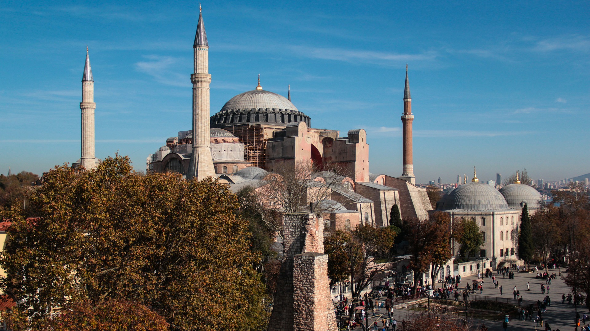 Hagia Sophia (Niek Verlaan from Pixabay)