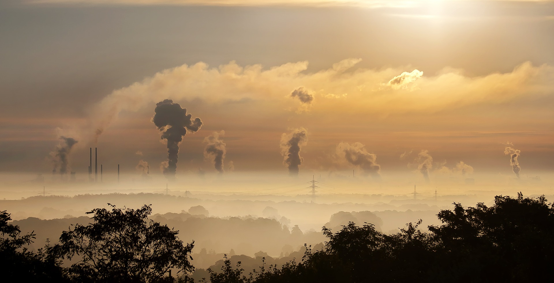 Smog in Deutschland (Foto-Rabe from Pixabay)