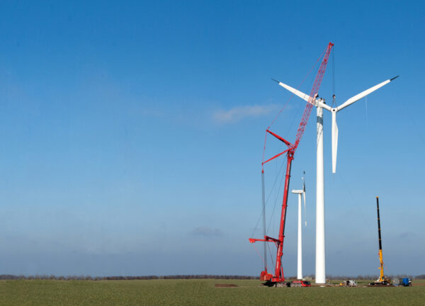 Windenergieanlage (Hagedorn Abbruchservice GmbH)