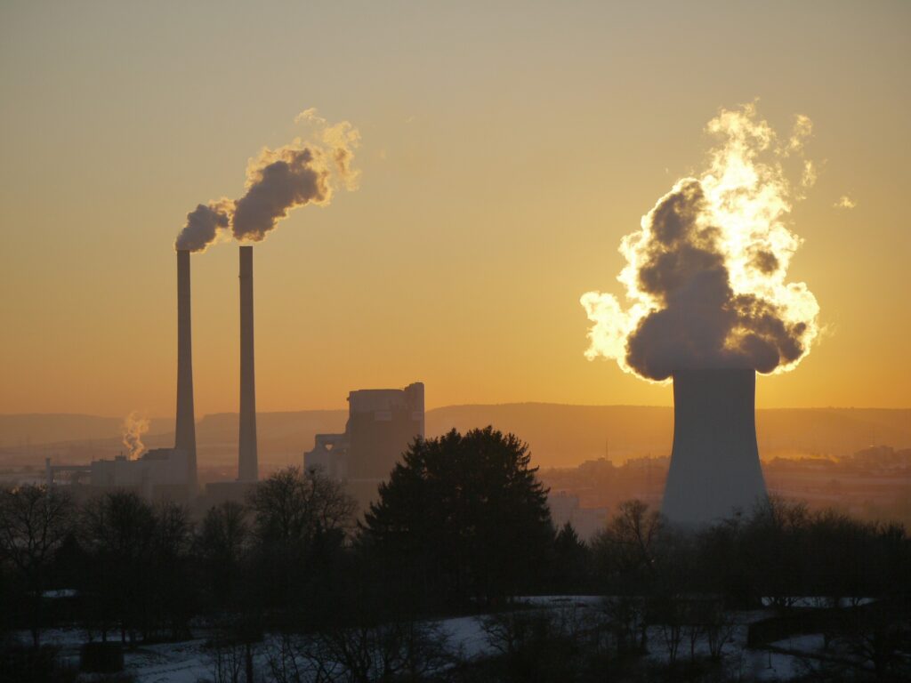 Industrielle Abwärme (MonikaP from Pixabay)