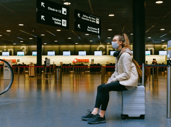 Corona Flughafen (Anna Shvets from Pexels)