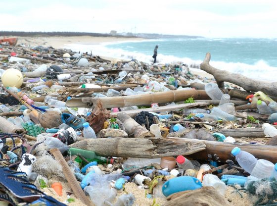 astic Pollution on Beach in Penghu, Taiwan_© Hung-Hsuan Chao _ Greenpeace