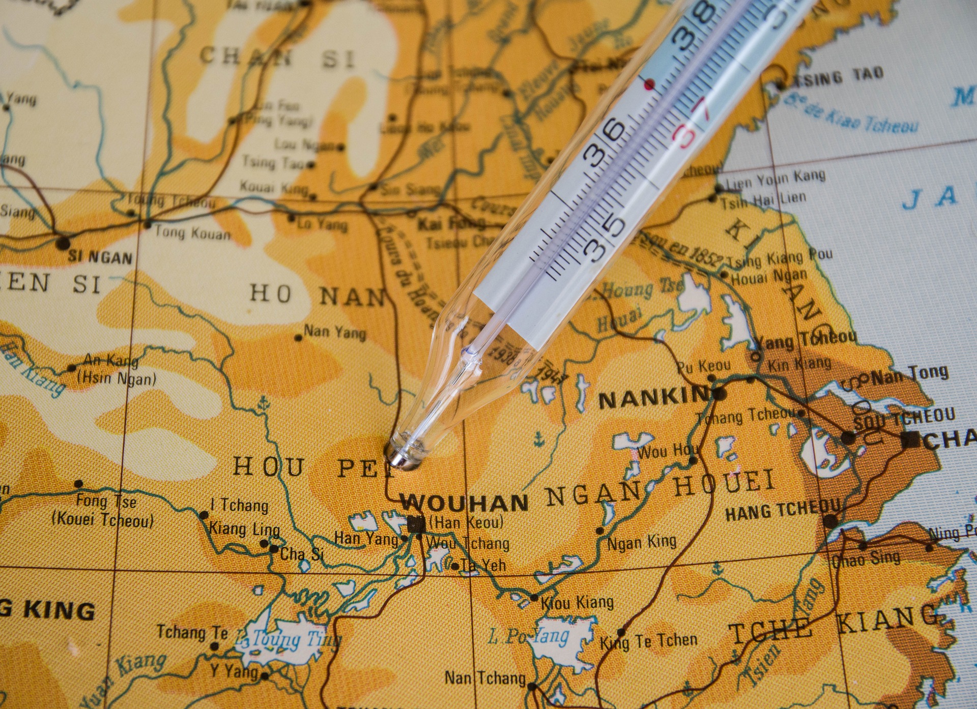 Wuhan (jacqueline macou from Pixabay)