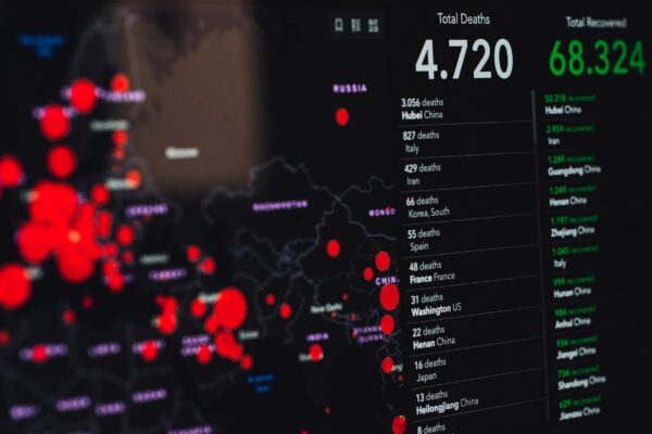 Corona Dashboard (Markus Spiske from Pexels)