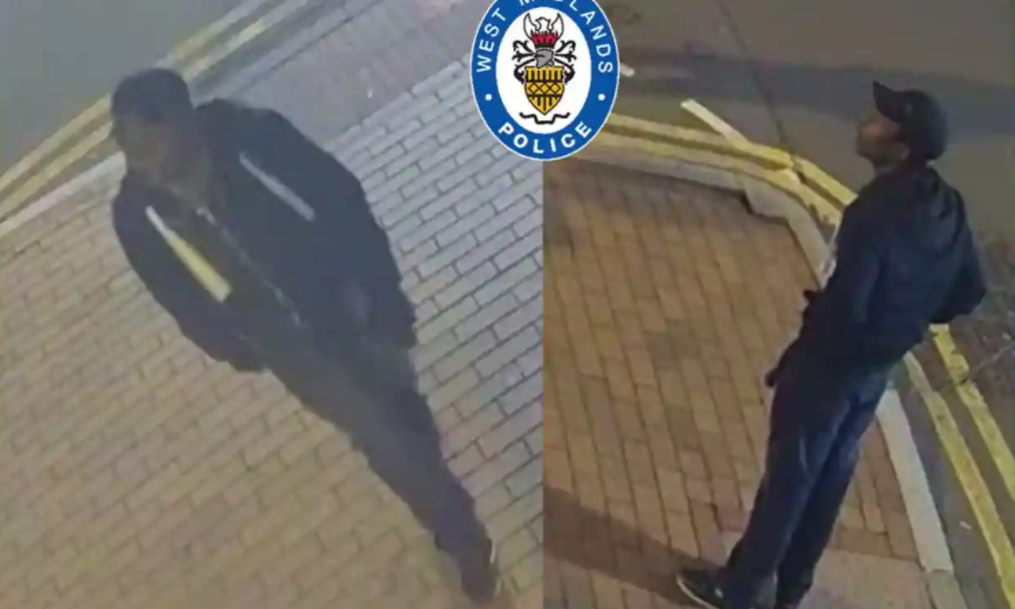 West Midlands Police (https://west-midlands.police.uk/news/footage-released-hunt-birmingham-stabbings-suspect)