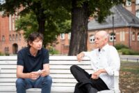 Detlev Ganten (rechts) und Christian Drosten (links) (Quelle: World Health Summit/S. Kugler)