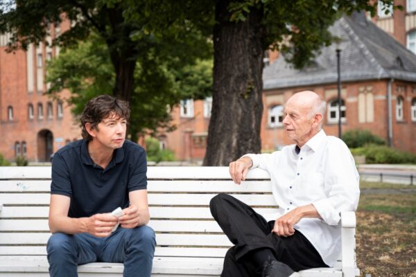 Detlev Ganten (rechts) und Christian Drosten (links) (Quelle: World Health Summit/S. Kugler)