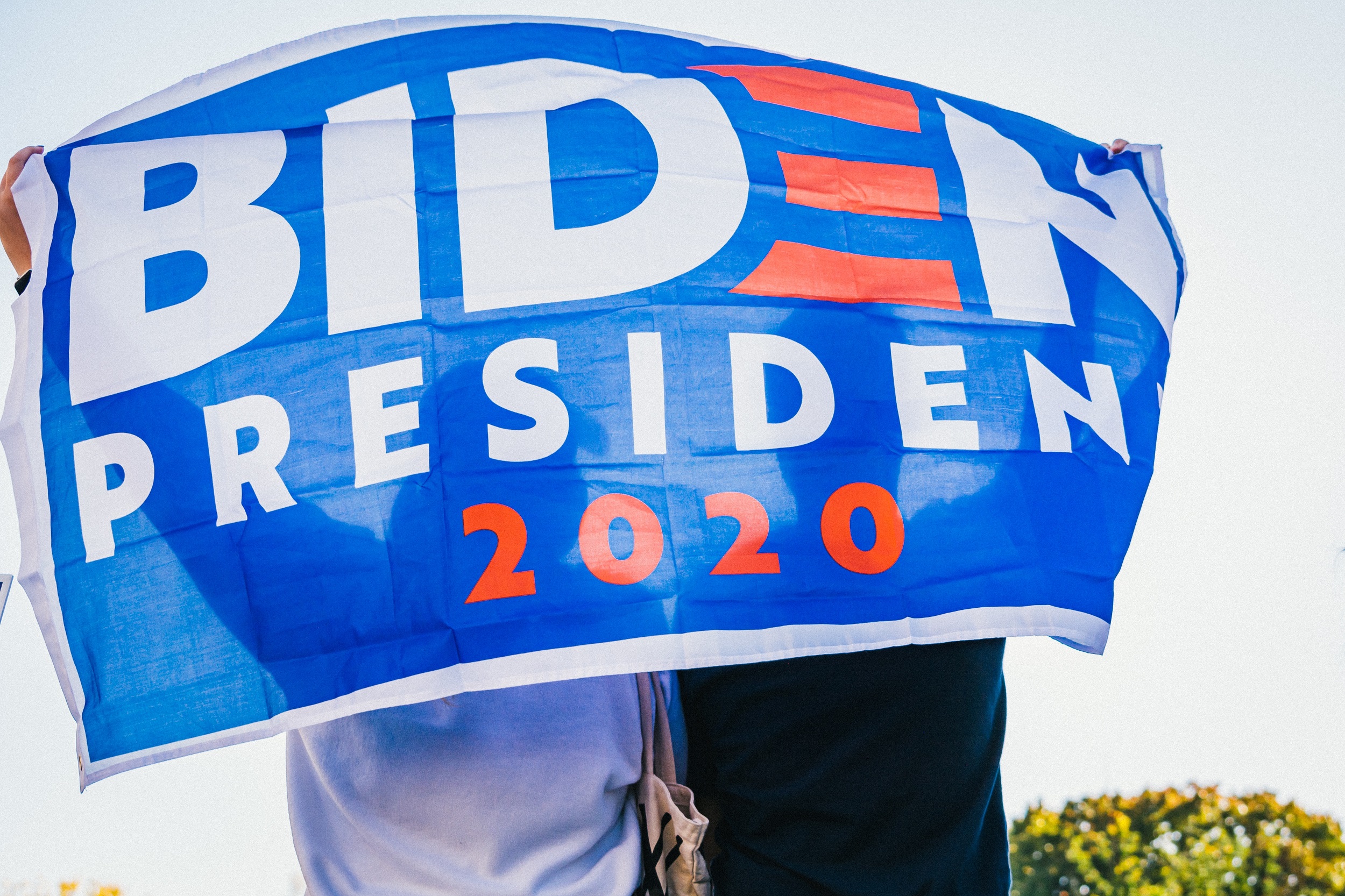 Biden USA (Gayatri Malhotra on Unsplash)