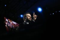 US-Vizepräsident JD Vance spricht am zweiten Tag des Parteitags der Republikaner im American Airlines Center in Dallas, Texas, am 10. September 2026. (Foto: Brendan Smialowski/AFP)