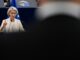 EU-Kommissionspräsidentin Ursula von der Leyen hielt am 16. September 2026 im Europäischen Parlament in Straßburg ihre Rede zur Lage der Union. (Foto: Jean-Christophe Verhaegen / AFP)