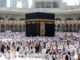 Am 16. September 2026 versammelten sich Gläubige und Pilger um die Kaaba, das heiligste Heiligtum des Islam, im Komplex der Großen Moschee in Mekka, Saudi-Arabien. (Foto: AFP)