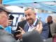 Der AfD-Spitzenkandidat Ulrich Siegmund bei der Landtagswahl in Sachsen-Anhalt nimmt am 19. September 2026 an einer Wahlkampfveranstaltung in Schwerin teil. (Foto: Danny Gohlke / AFP)