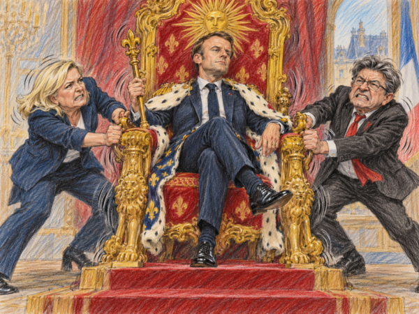 Illustration: World News Monitor (mit Hilfe von KI erstellt)