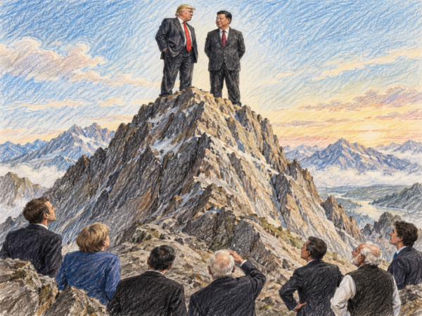 Illustration: World News Monitor (mit Hilfe von KI erstellt)