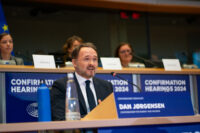 EU-Kommissar Dan Jörgensen. (Foto: EU-Parlament)