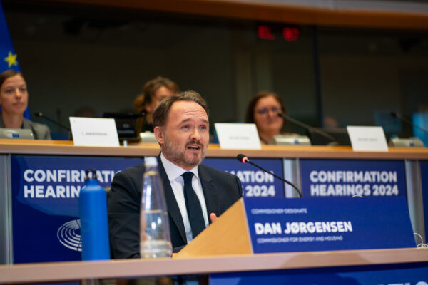 EU-Kommissar Dan Jörgensen. (Foto: EU-Parlament)