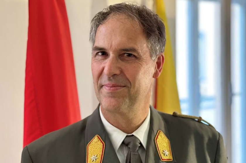 Brigadier Philipp Eder. (Foto: WNM)