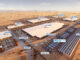 Das Rechenzentrum „Project Jupiter“ für Oracle und OpenAI entsteht im Süden von New Mexico. (Rendering: Project Jupiter)