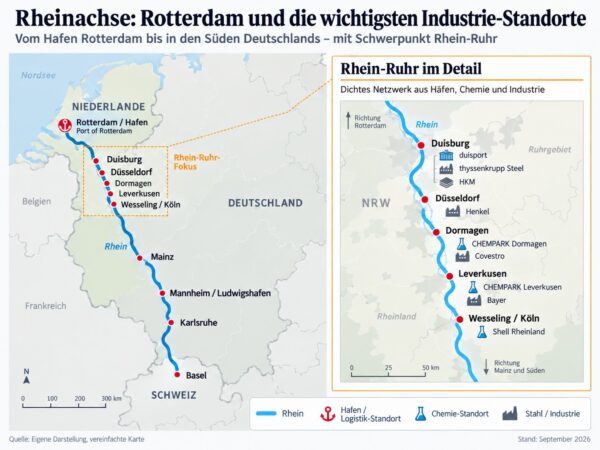 Illustration: World News Monitor (mit Hilfe von KI erstellt)