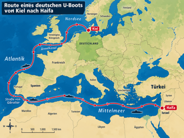 Illustration: World News Monitor (mit Hilfe von KI erstellt)