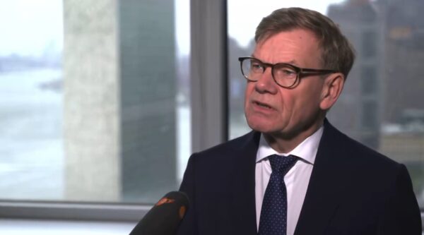 Johann Wadephul im Interview mit dem ZDF. (Screenshot: ZDF)