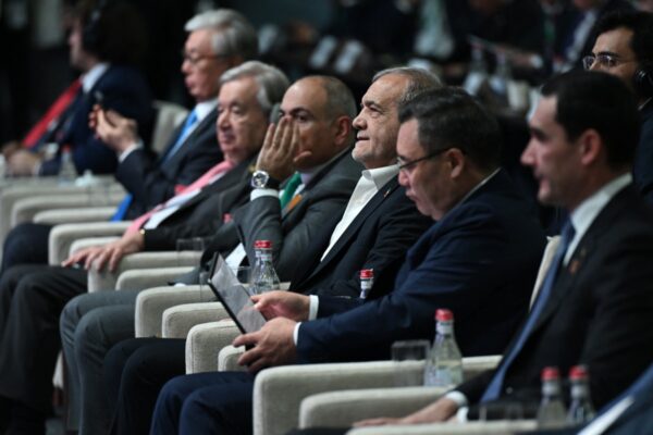 Gipfeltreffen der Staats- und Regierungschefs der 17. Vertragsstaatenkonferenz. (Foto: AFP)