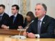 Verhandler des Rückzugs: Steve Witkoff bei einem Treffen mit dem russischen Präsidenten in Sankt Petersburg am 21. Oktober 2026. (Foto: Kristina Solovyova / POOL / AFP)