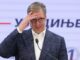 Der ehemalige serbische Präsident Aleksandar Vučić, Kandidat der Serbischen Fortschrittspartei (SNS) für das Amt des Ministerpräsidenten, hielt am 25. Oktober 2026 in Belgrad eine Rede und räumte seine Niederlage bei den serbischen Parlamentswahlen ein. (Foto: Pedja Milosavljevic / AFP)