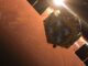 Der chinesische Marsorbiter Tianwen-1 im All. Chinas treibt den Ausbau weltraumgestützter Rechen- und Datendienste voran (Foto: Ling Xin/CNSA, CC BY 4.0)