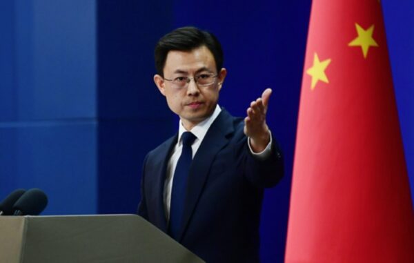 Guo Jiakun, Sprecher des chinesischen Außenminsiteriums. (Foto: Außenamt China)