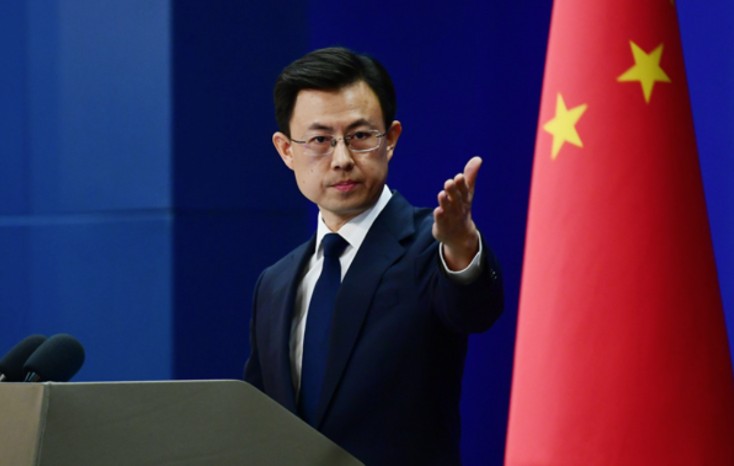 Guo Jiakun, Sprecher des chinesischen Außenminsiteriums. (Foto: Außenamt China)