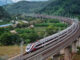 Die China-Laos-Eisenbahn. (Foto: China State Railway Group)