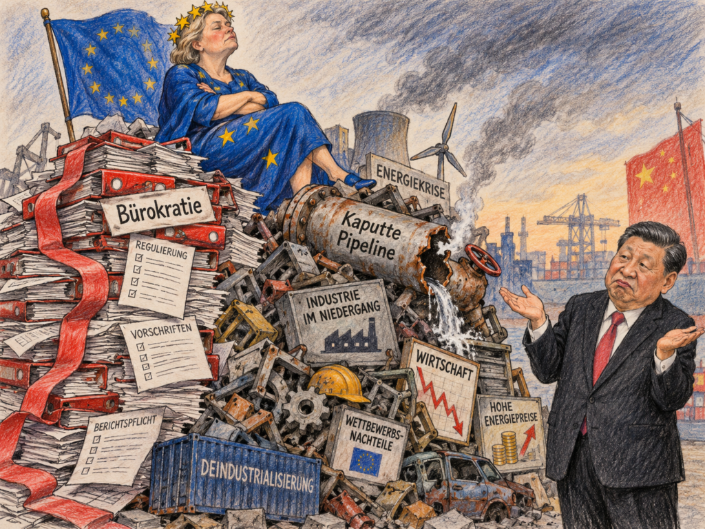 Illustration: World News Monitor (mit Hilfe von KI erstellt)