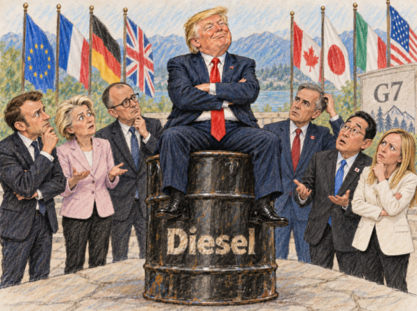 Illustration. World News Monitor (mit Hilfe von KI erstellt)