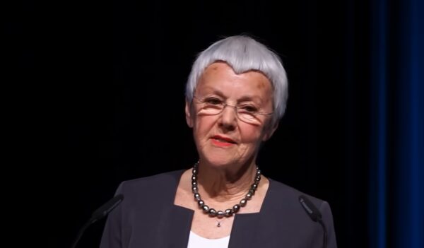 Gabriele Krone-Schmalz. (Foto: Screenshot via Youtube)