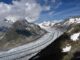 Der Aletschgletscher im Schweizer Kanton Wallis, aufgenommen vom Eggishorn im Juli 2019. Foto: Gzzz / Wikimedia Commons / CC BY-SA 4.0