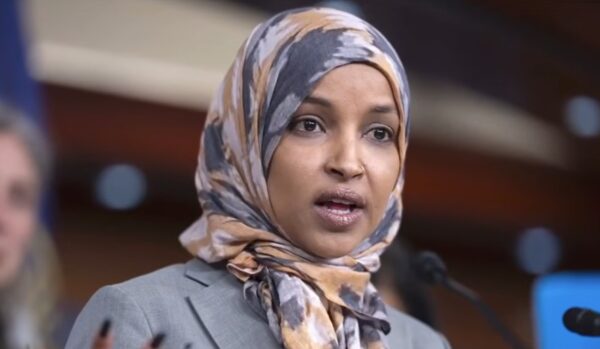Ilhan Omar. (Screenshot via Youtube)